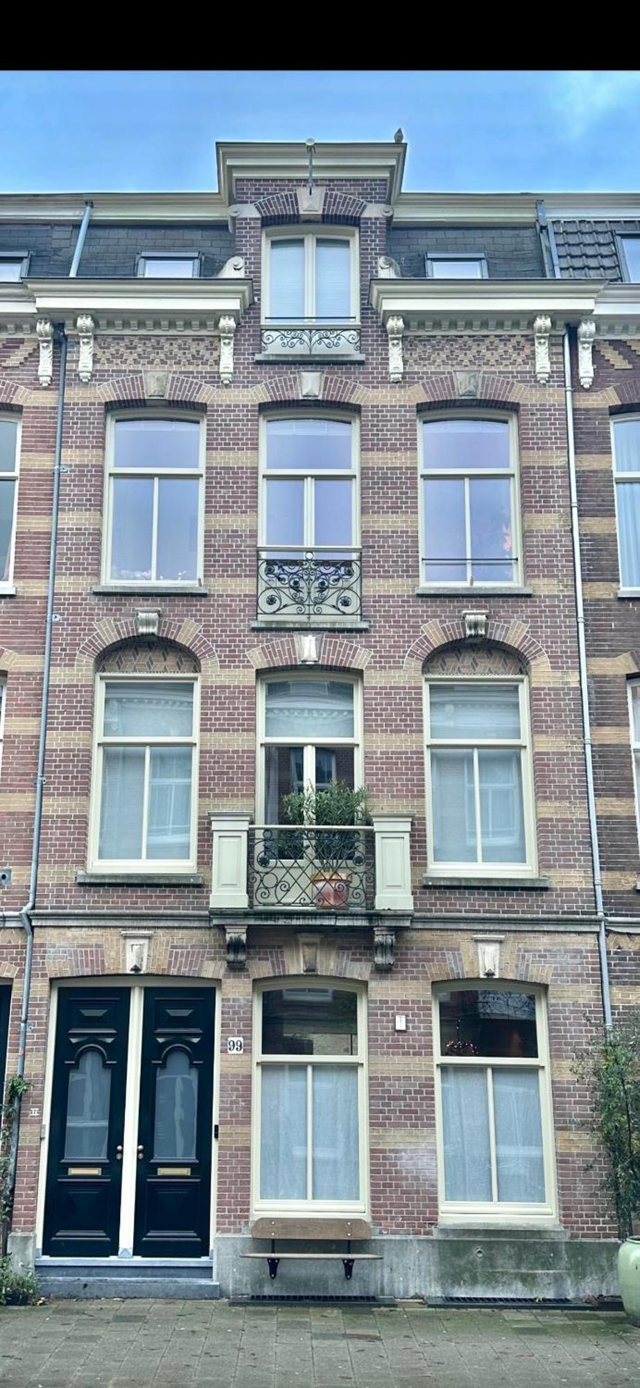 Vondel 99 Bed and Breakfast Amsterdam Buitenkant foto